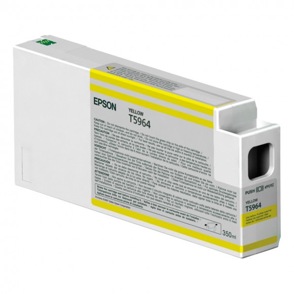 Epson T596400 Yellow 350ml - 7890/7900/9890/9900 Printers